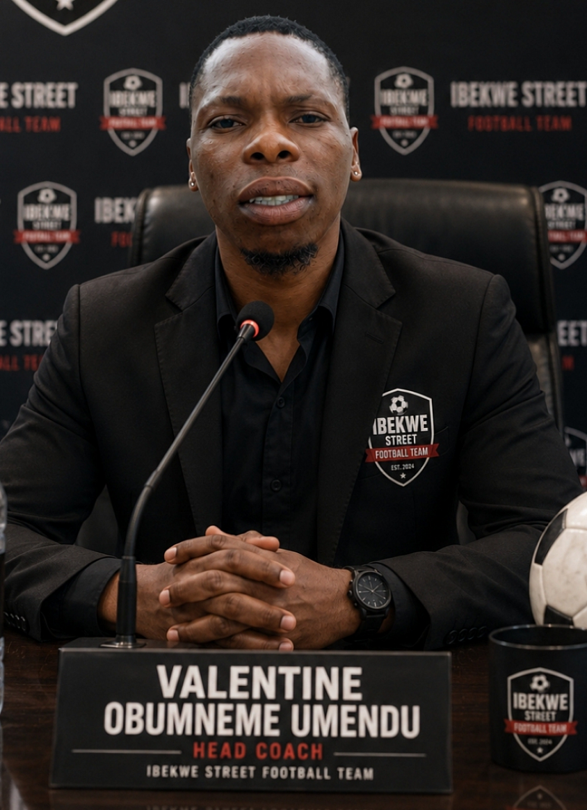 Coach :- Valentine Obumneme Umendu